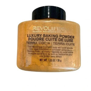 Makeup Revolution London Luxury Baking Powder, Terra Cotta